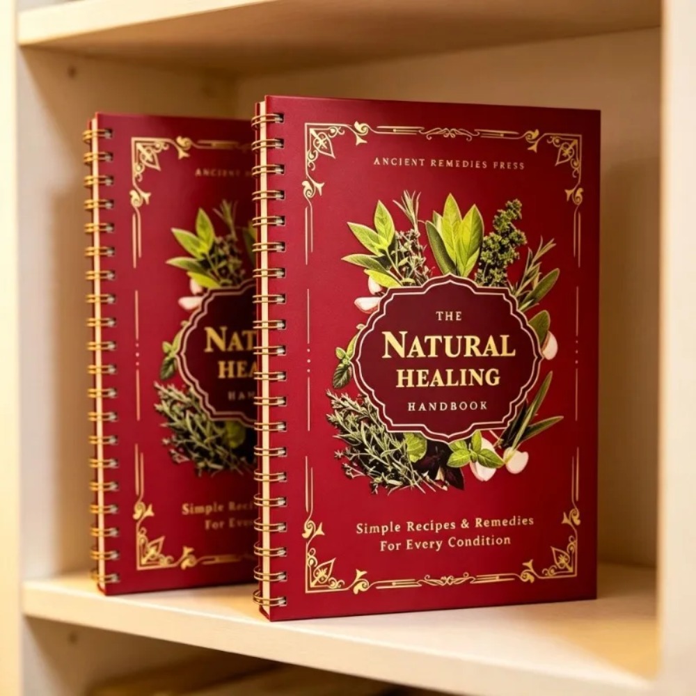 Herbal Wellness Remedy - Buku Panduan Penyembuhan Alami: Resep Pengobatan