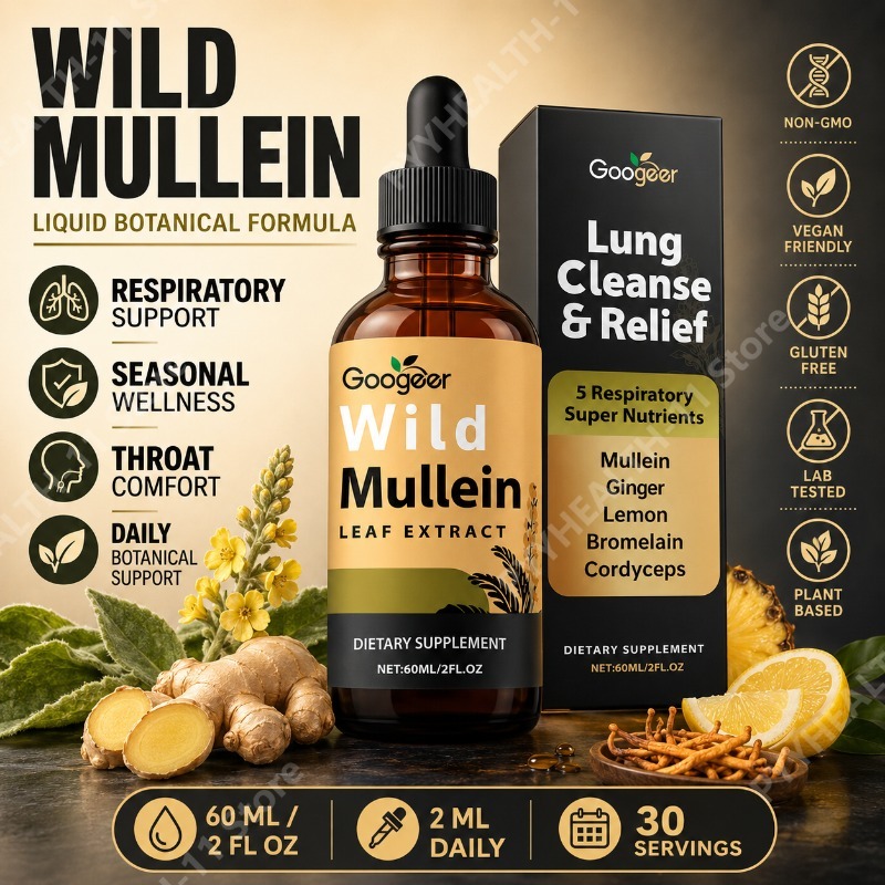 Herbal Wellness For You - Tetes Cair Mullein Campuran Herbal dengan