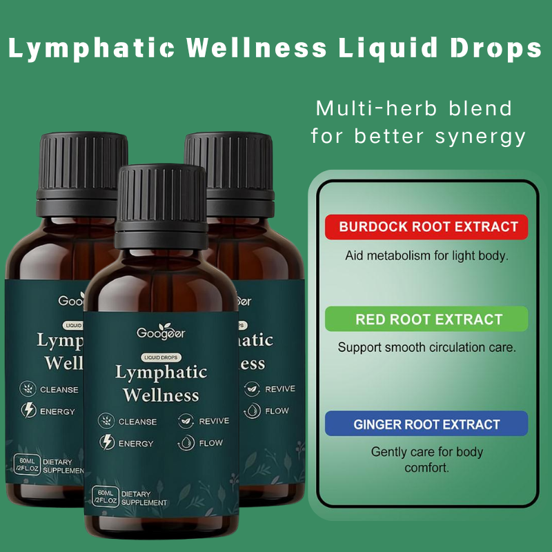Herbal Wellness In - 60ml Cairan Pendukung Limfatik, Suplemen Makanan