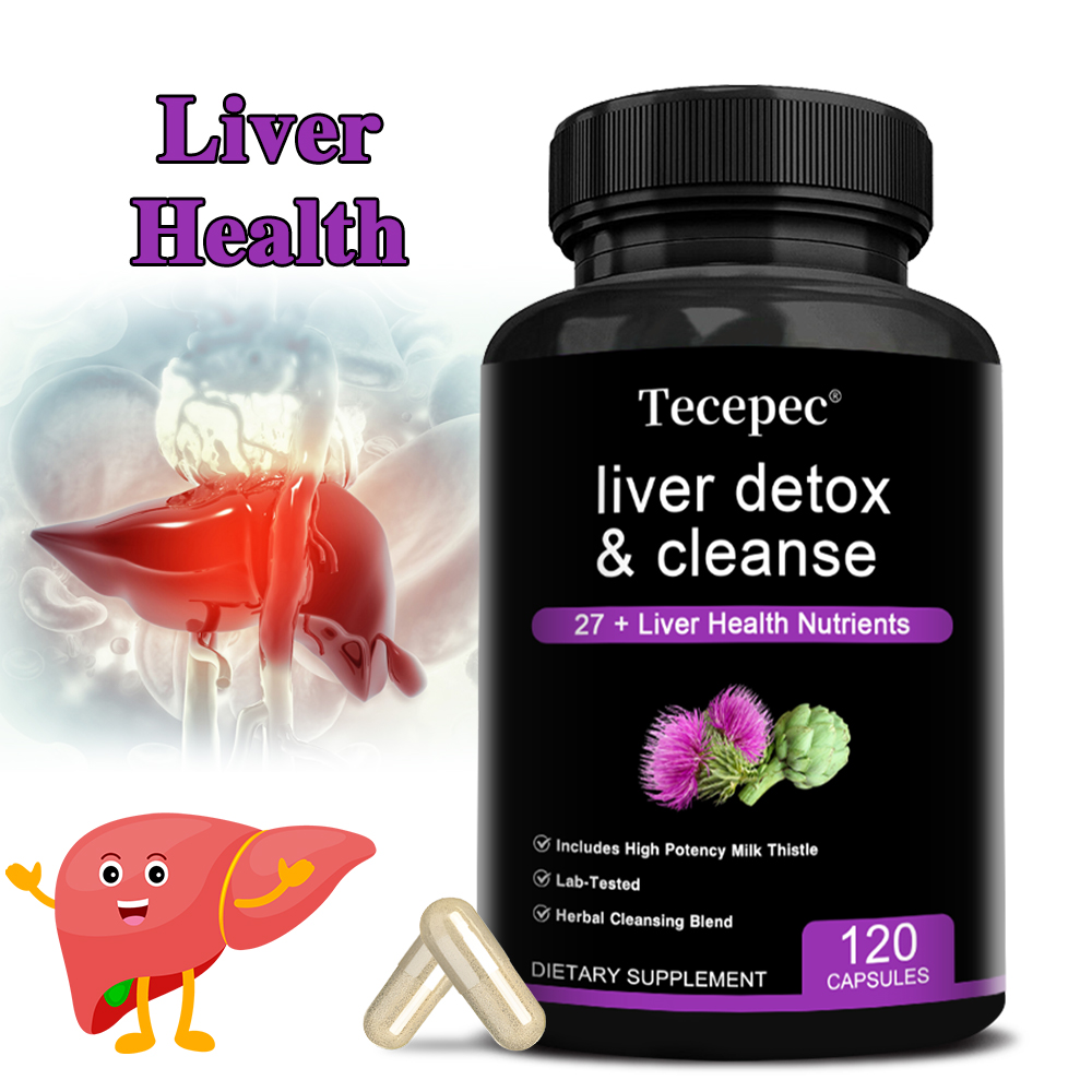 Herbal Wellness For You - Kapsul Suplemen Pendukung Kesehatan Hati dengan