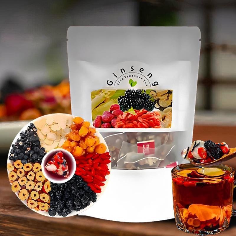 Teh Ginseng Lima Harta Karun,  - Herbal Wellness For You ulasan dan harga