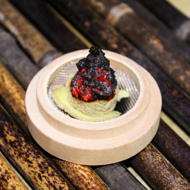 250g Moxa Mugwort Liar Murni – - Herbal Wellness For You ulasan dan harga