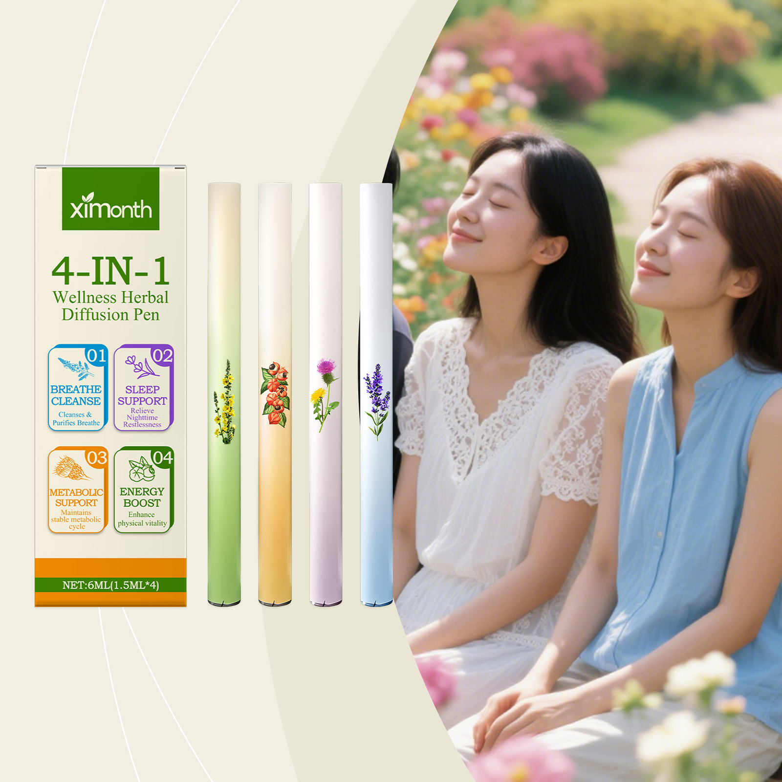 4 Dalam 1 Herbal Energy Combo  - Herbal Wellness For You ulasan dan harga