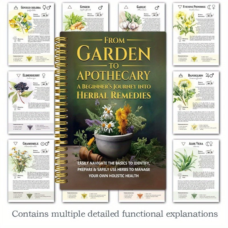 Buku Kesehatan Harian Alami da - Herbal Gardens Wellness ulasan dan harga