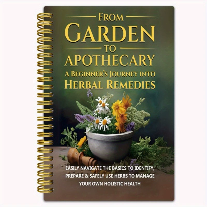 Buku Kesehatan Harian Alami da - Herbal Gardens Wellness ulasan dan harga
