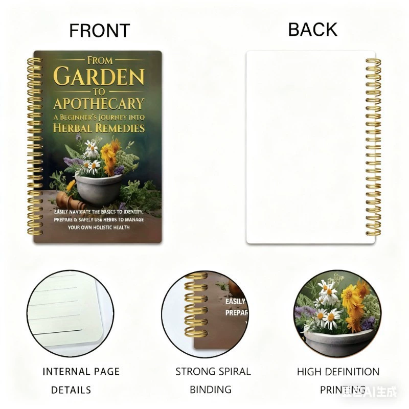 Buku Kesehatan Harian Alami da - Herbal Gardens Wellness ulasan dan harga