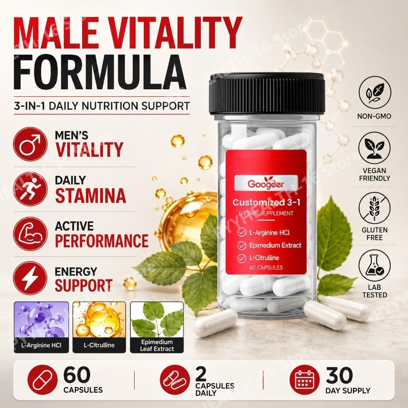 L-Arginine HCl dengan L-Citrul - Herbal Wellness For You ulasan dan harga
