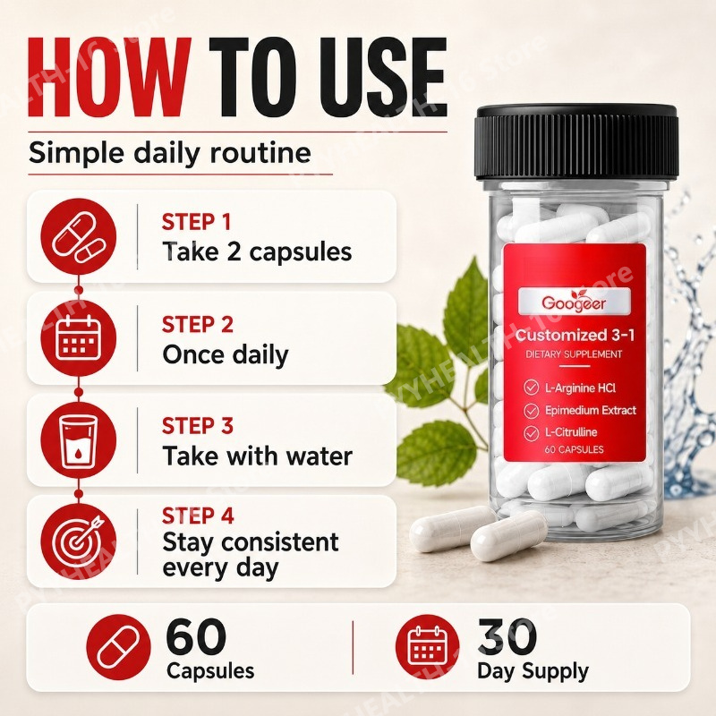 L-Arginine HCl dengan L-Citrul - Herbal Wellness For You ulasan dan harga