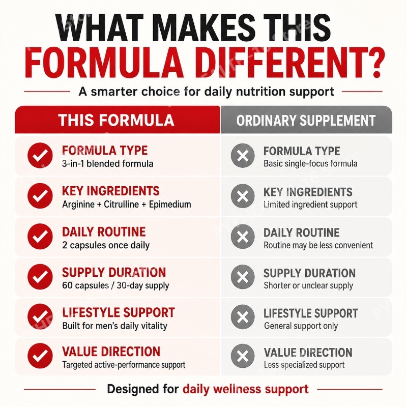 L-Arginine HCl dengan L-Citrul - Herbal Wellness For You ulasan dan harga