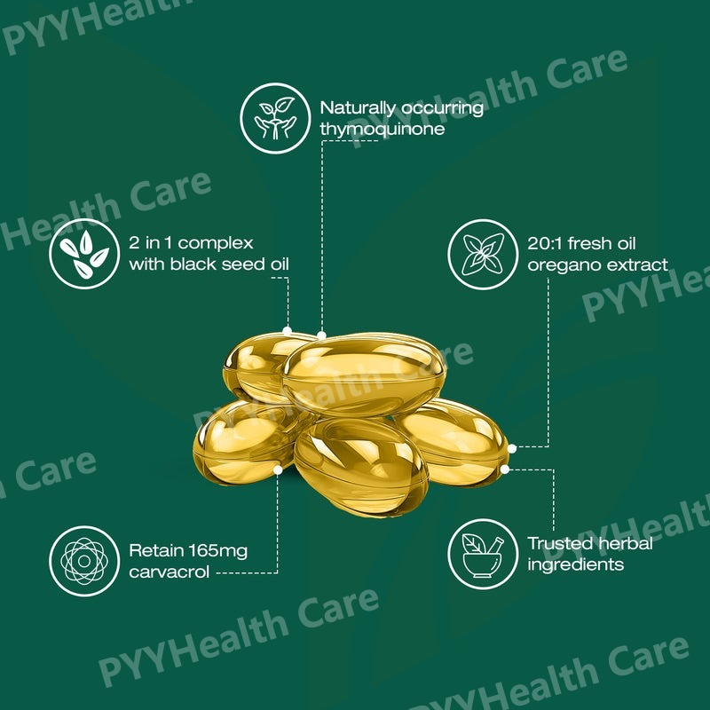 Minyak Oregano dengan Minyak B - Herbal Wellness For You ulasan dan harga