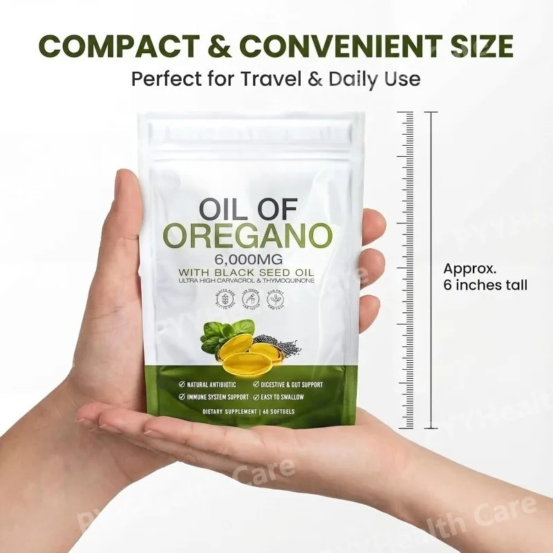 Minyak Oregano dengan Minyak B - Herbal Wellness For You ulasan dan harga