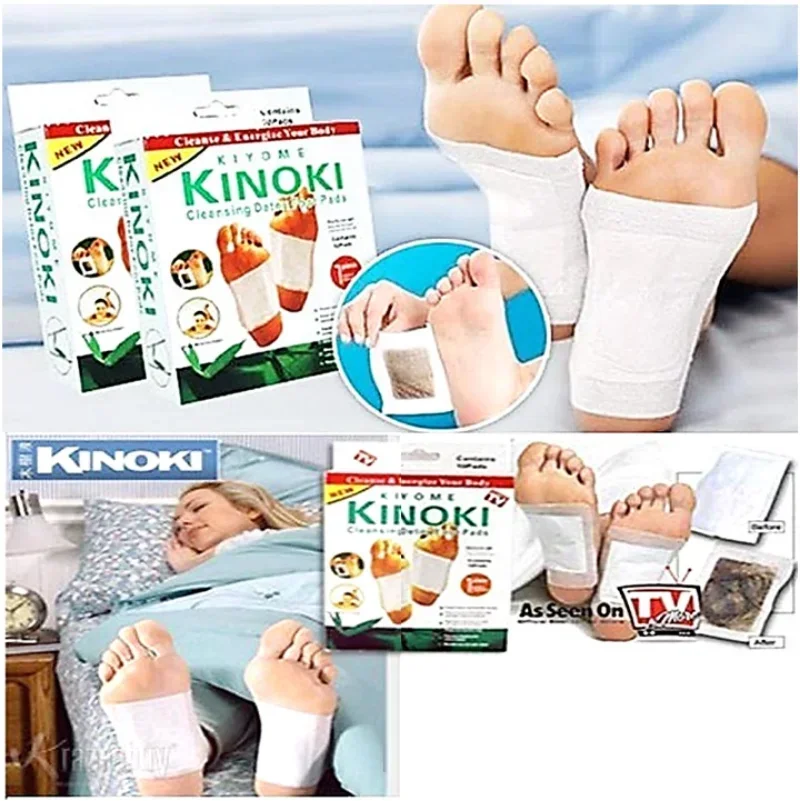 Korea Kinoki pembersihan detok - Herbal Wellness Spa ulasan dan harga