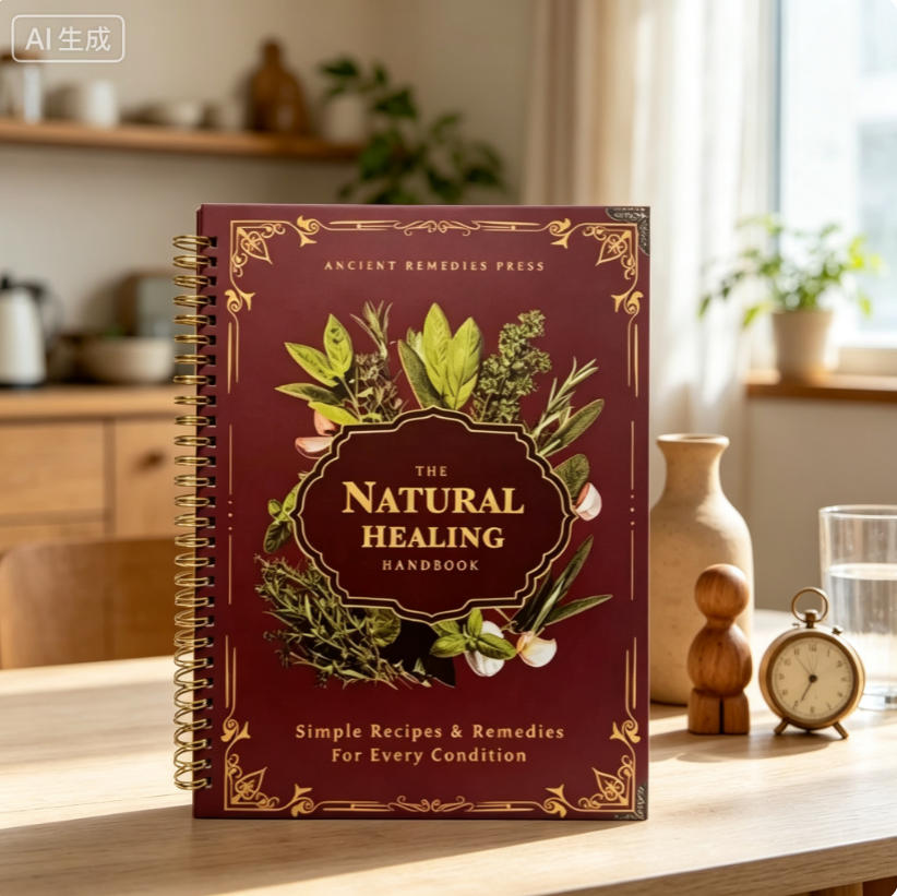 Buku Panduan Penyembuhan Alami - Herbal Wellness For You ulasan dan harga