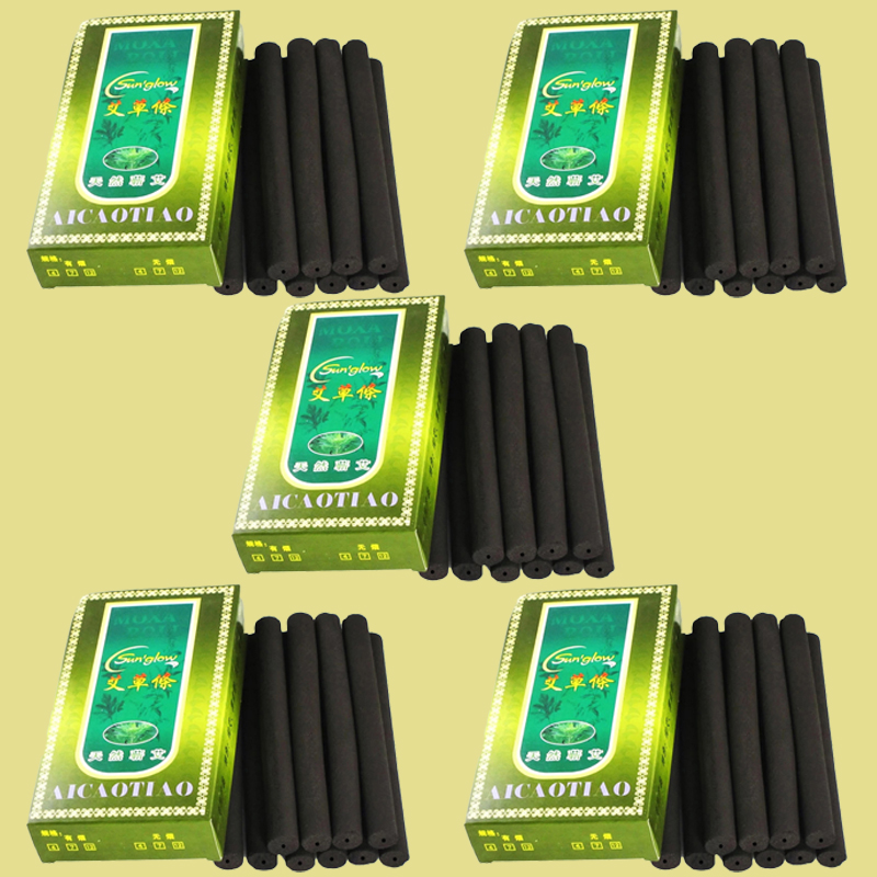 Grosir 5 Kotak Stik Moxa – Gul - Herbal Wellness For You ulasan dan harga