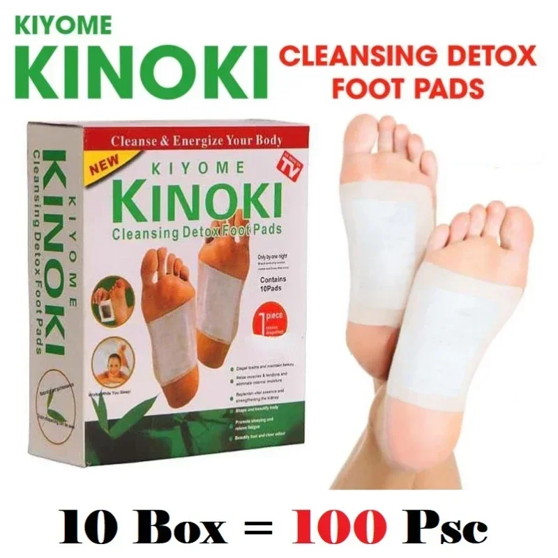 Korea Kinoki pembersihan detok - Herbal Wellness Spa ulasan dan harga