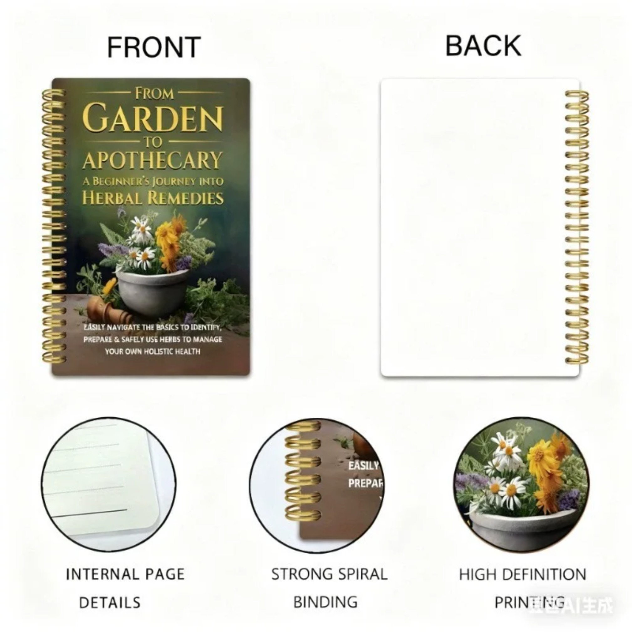 Dari Kebun Hingga Apotek: Perj - Herbal Gardens Wellness ulasan dan harga