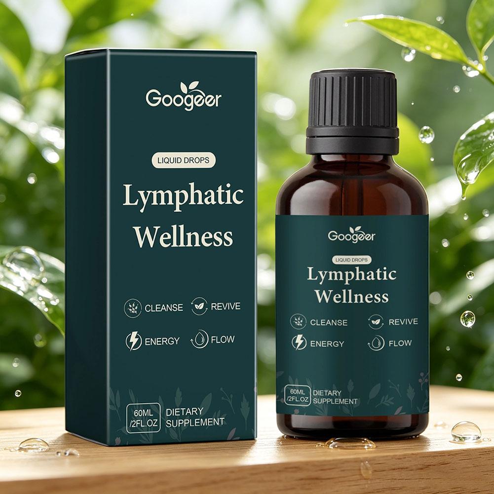 60ml Cairan Pendukung Limfatik - Herbal Wellness In ulasan dan harga