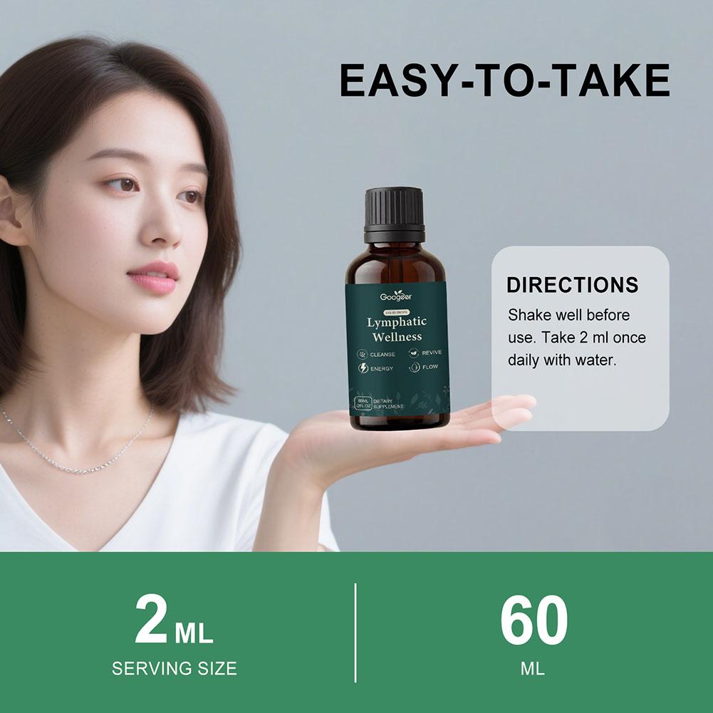 60ml Cairan Pendukung Limfatik - Herbal Wellness In ulasan dan harga