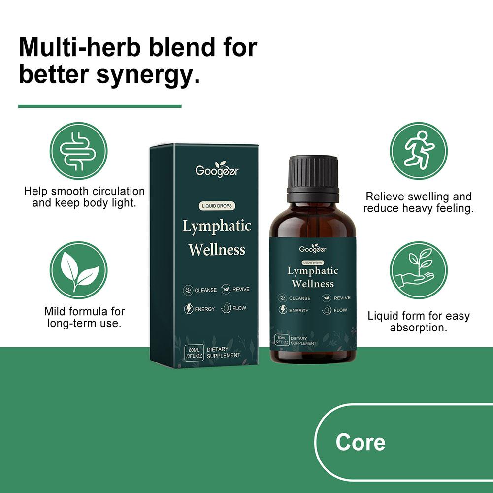 60ml Cairan Pendukung Limfatik - Herbal Wellness In ulasan dan harga